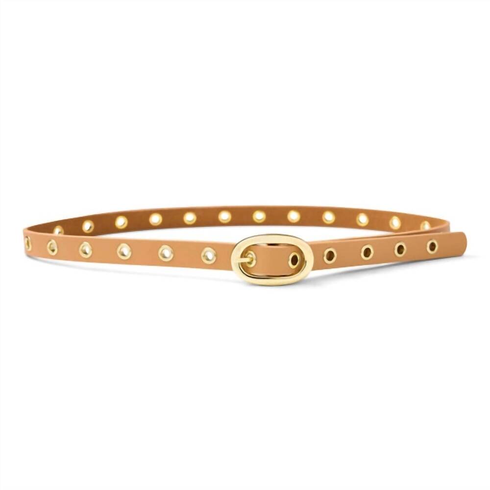 NEW LOVESTRENGTH women's eden grommet belt in fawn